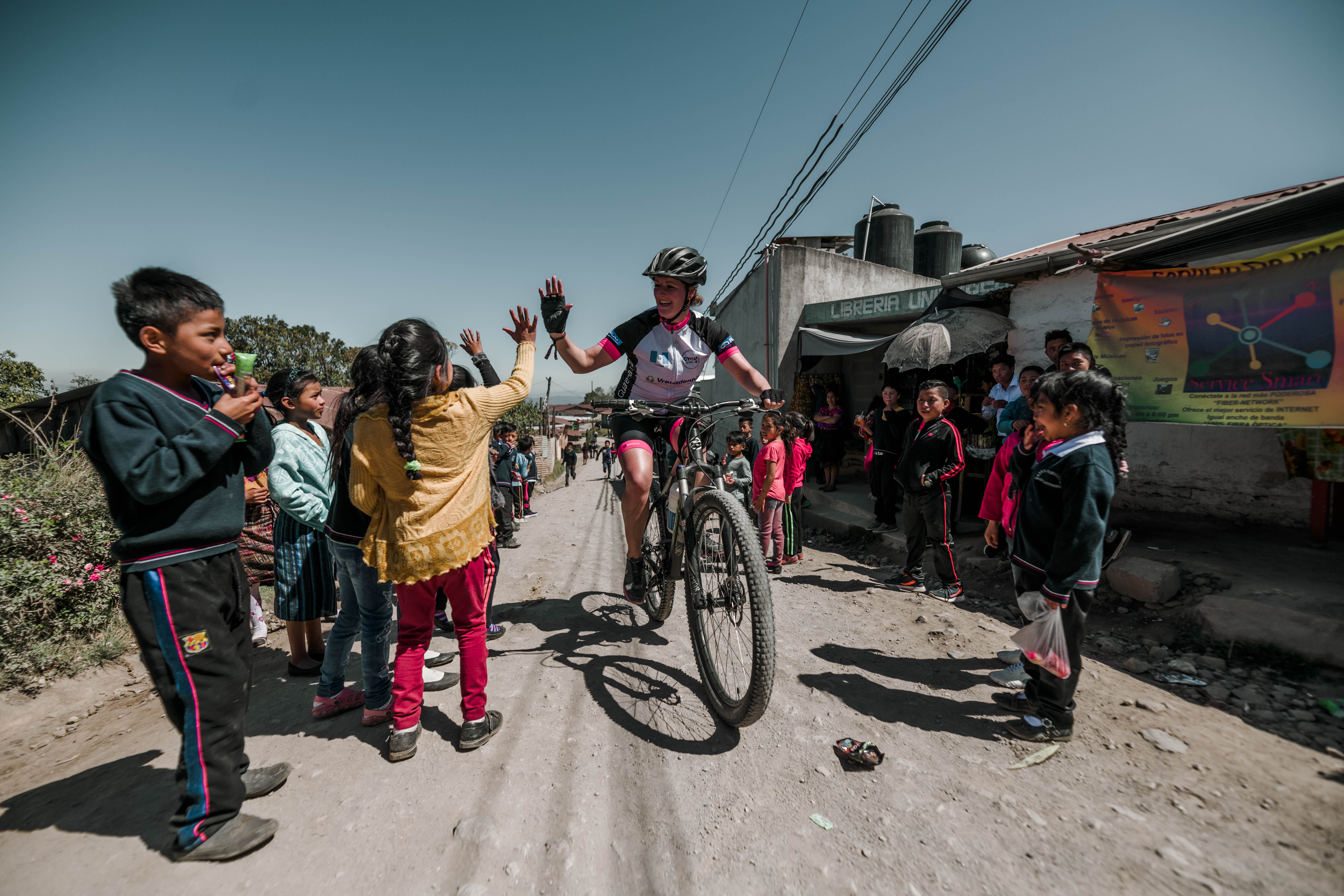 Cycle for Plan Guatemala blog fietstocht