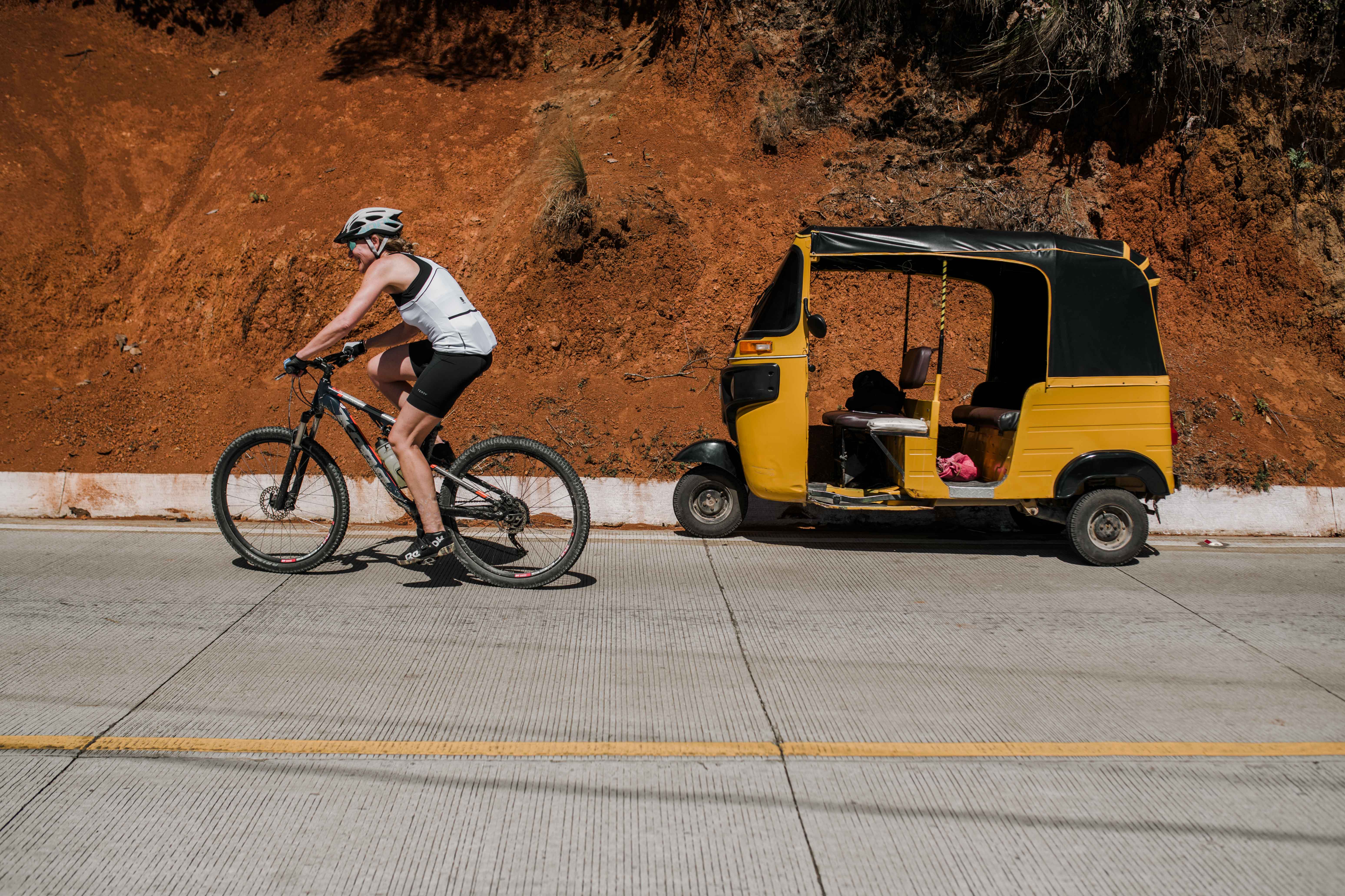 Cycle for Plan Guatemala Fotograaf Michiel Stock