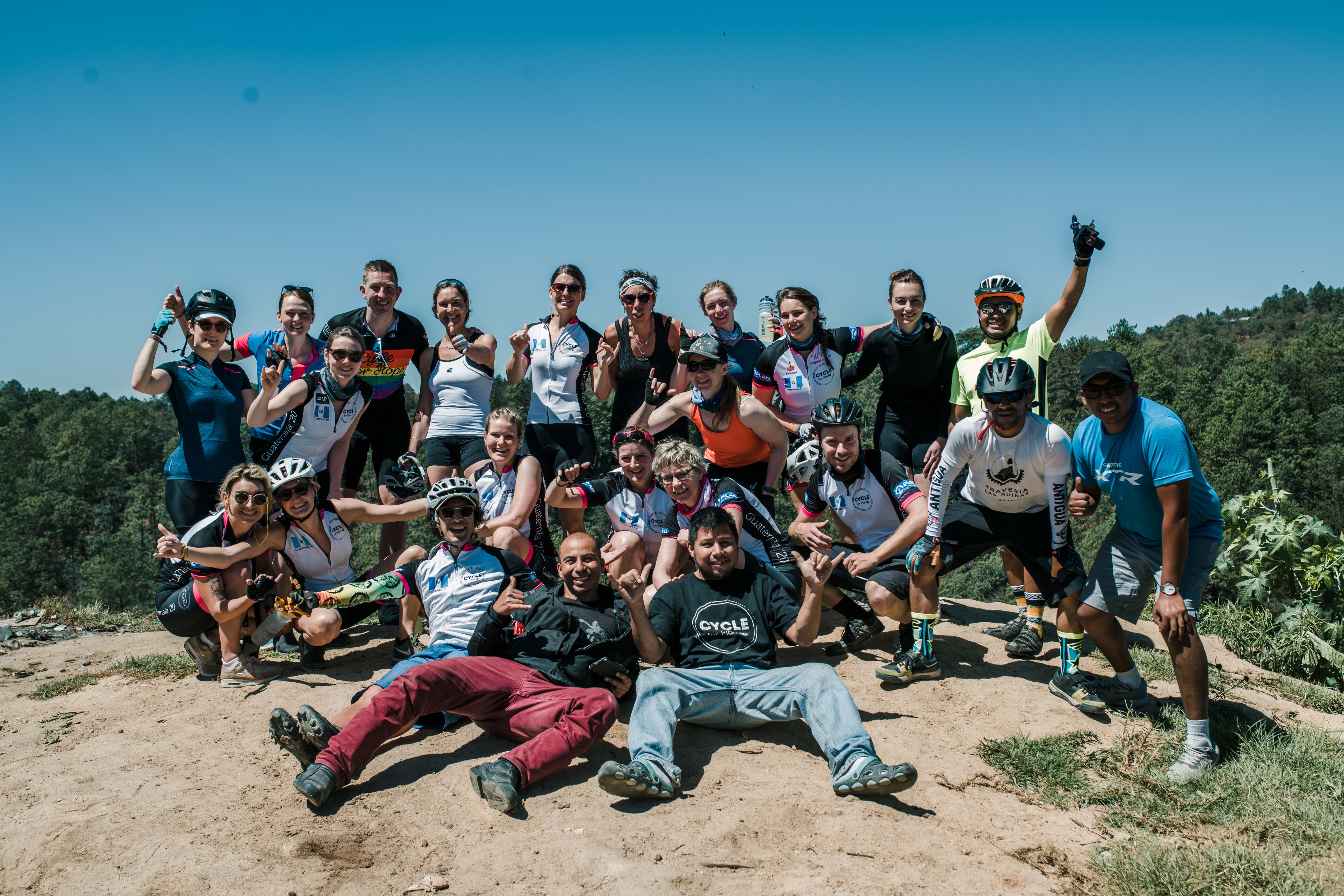 Cycle for Plan Guatemala Fotograaf Michiel Stock