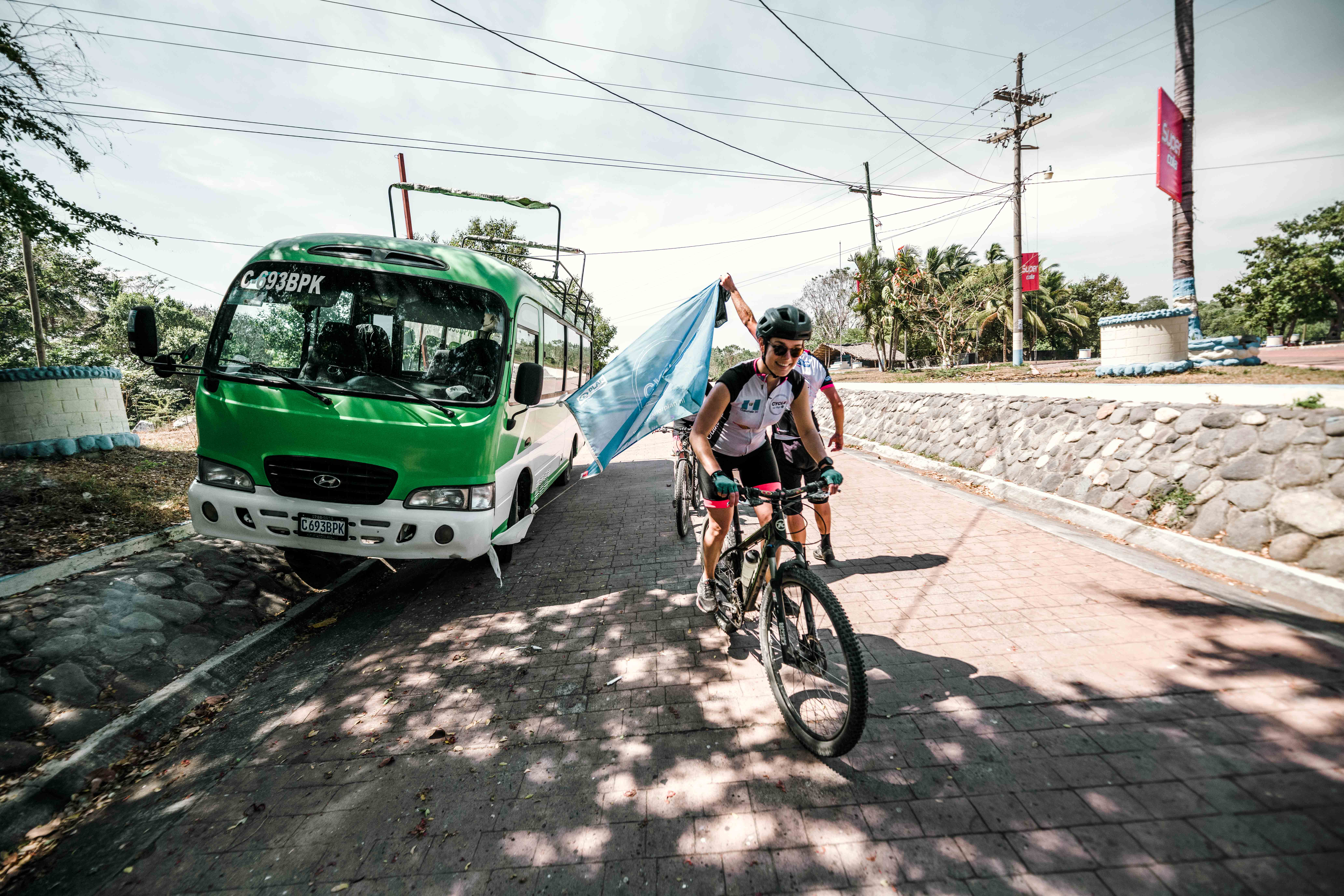 Blog fietsverhalen Cycle for Plan Guatemala