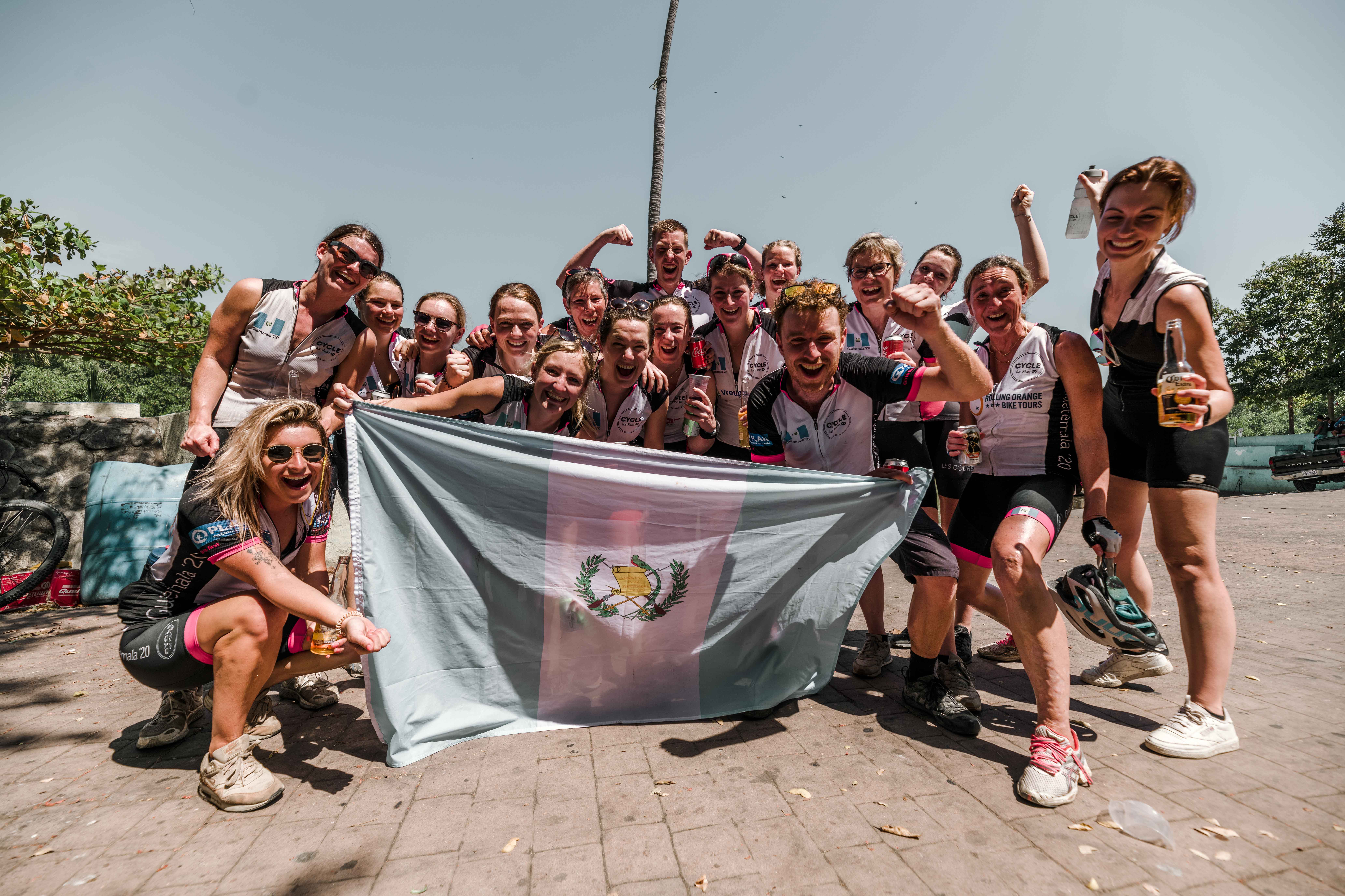 Blog fietsverhalen Cycle for Plan Guatemala