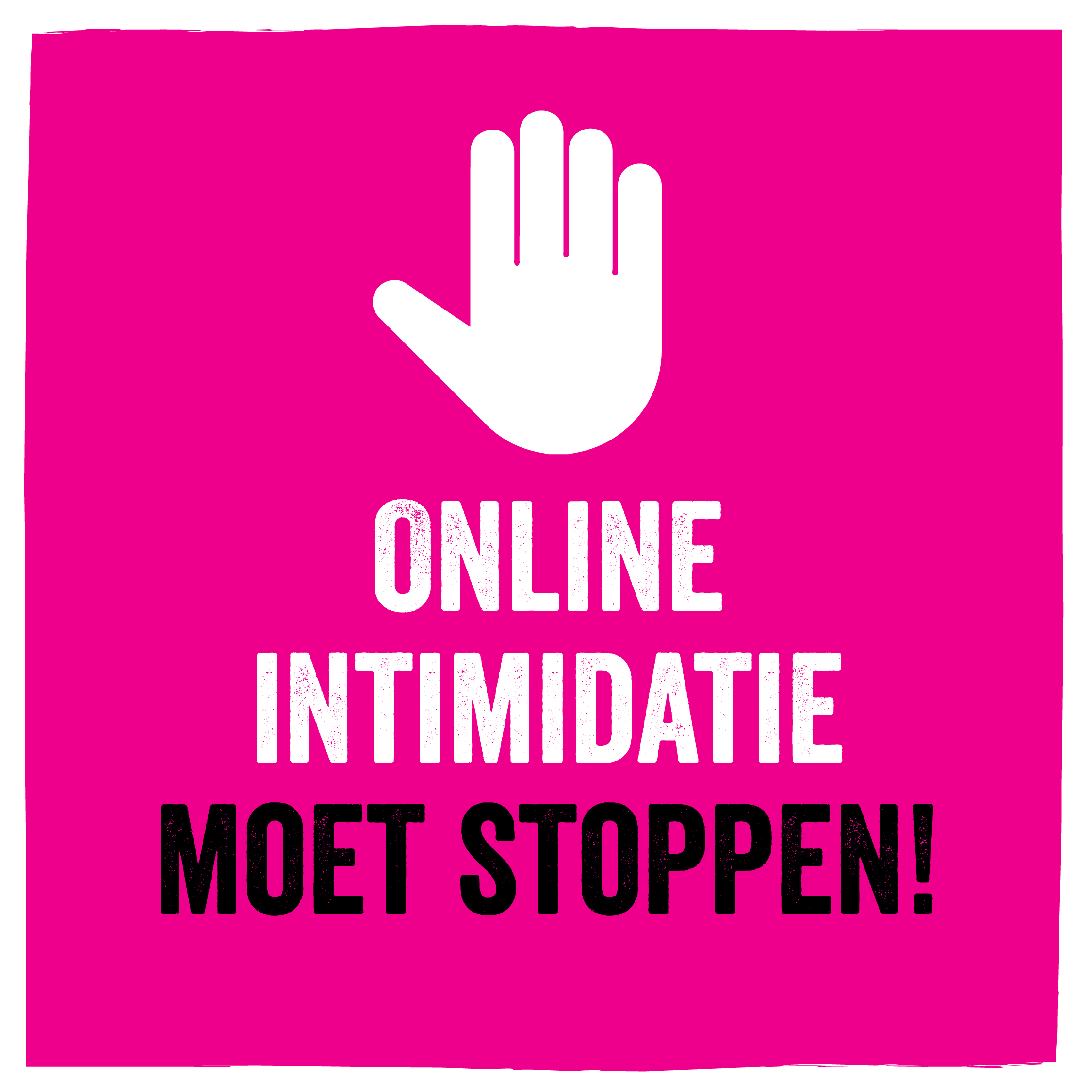 online intimidatie moet stoppen