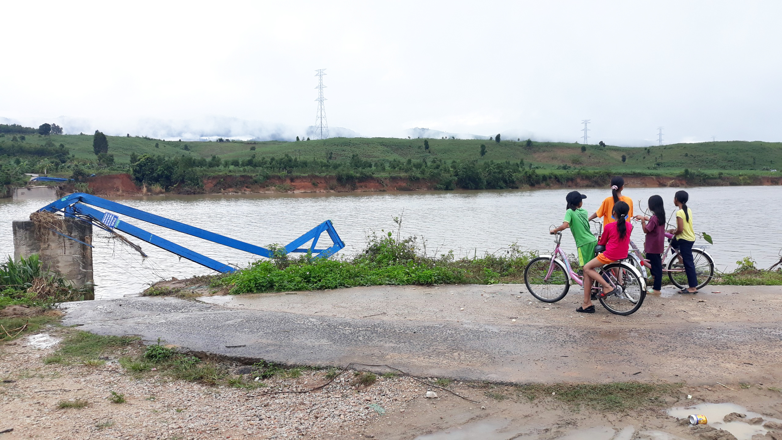 Overstromingen Vietnam