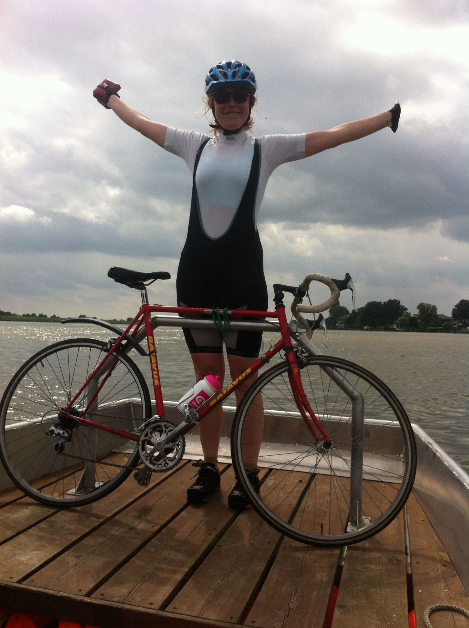 Cycle for Plan Zambia
