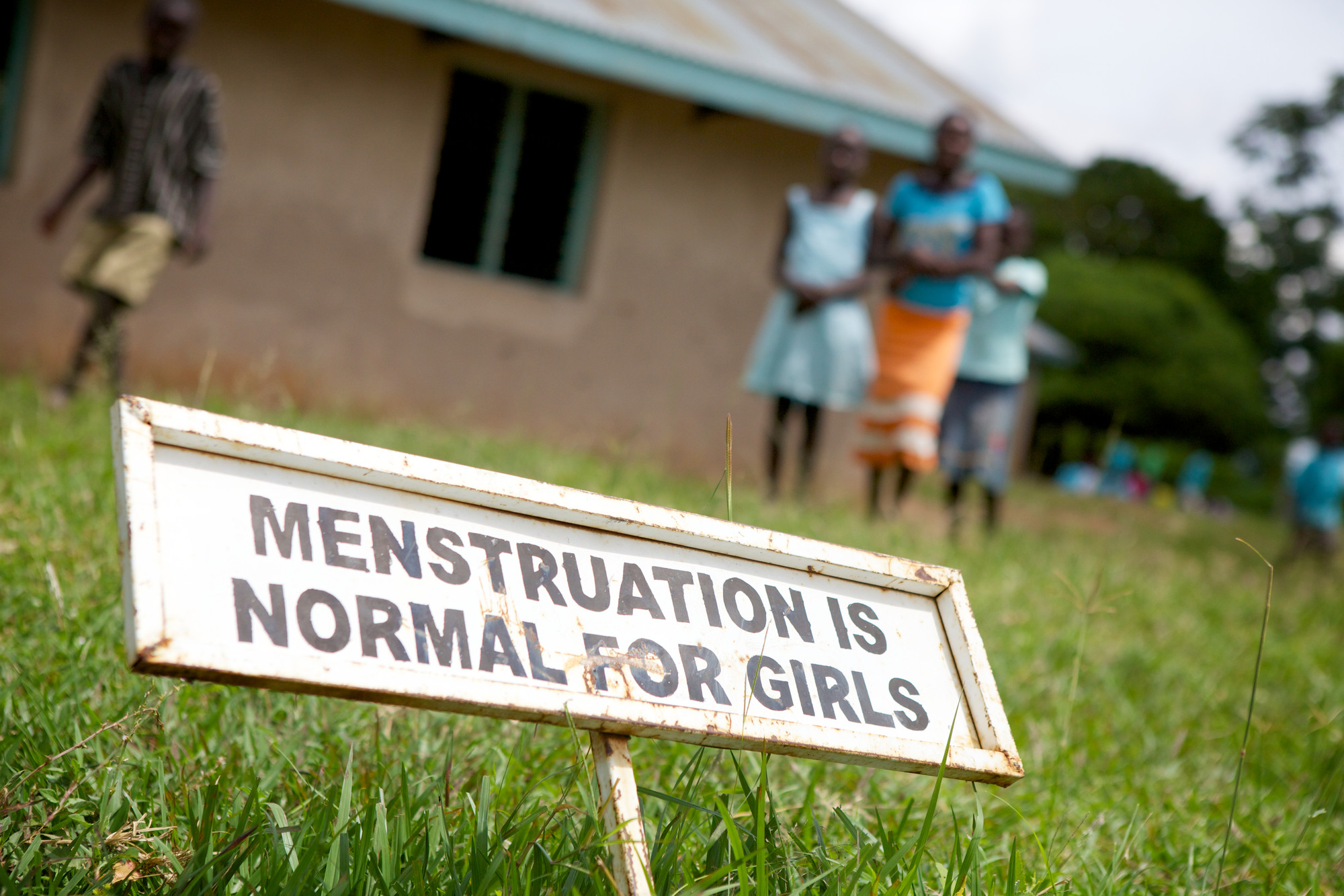 menstrual hygiene management in Uganda