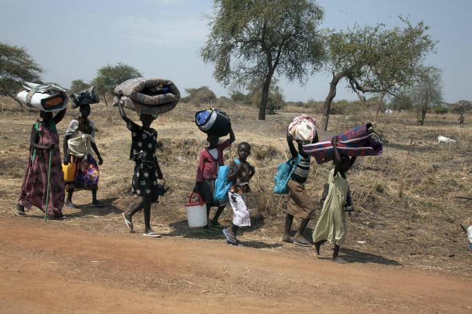 Op de vlucht in Zuid-Sudan