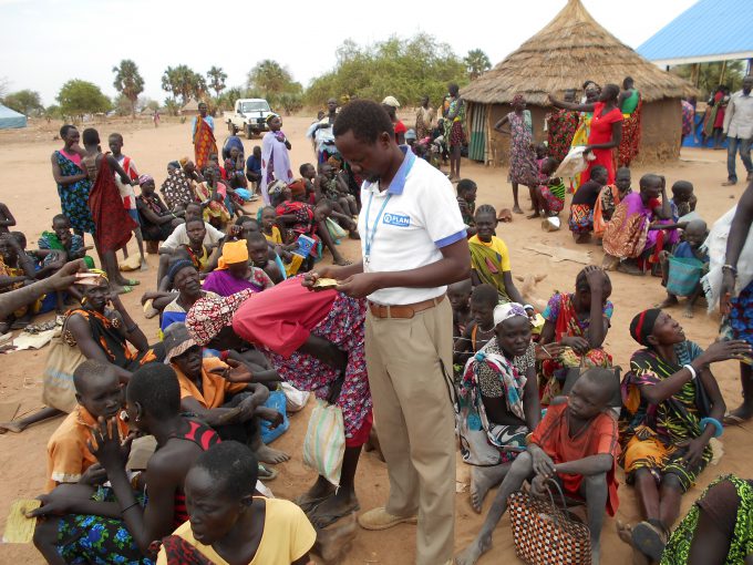 noodhulp hongersnood zuid-sudan