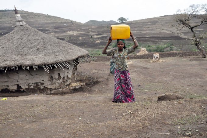ethiopie droogte