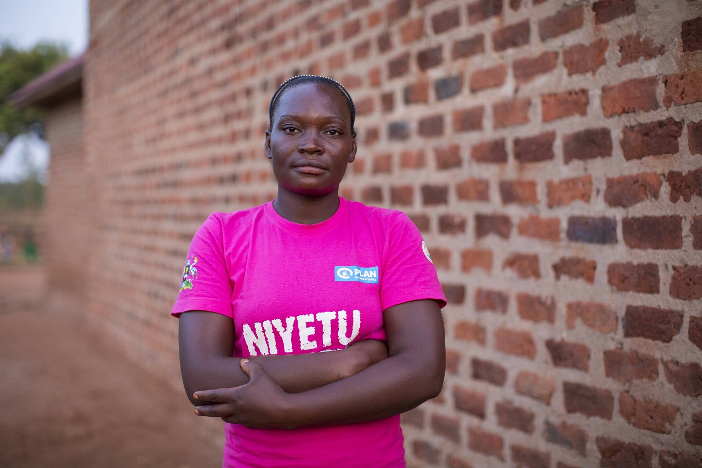 Anette, Plan Uganda