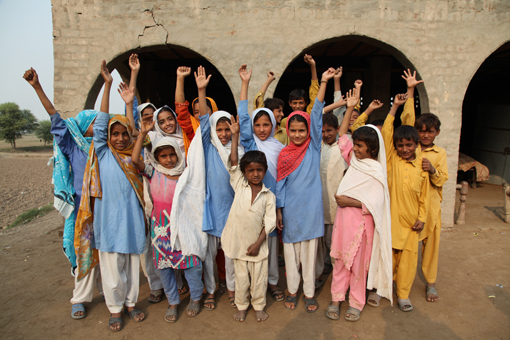 Pakistan kinderen