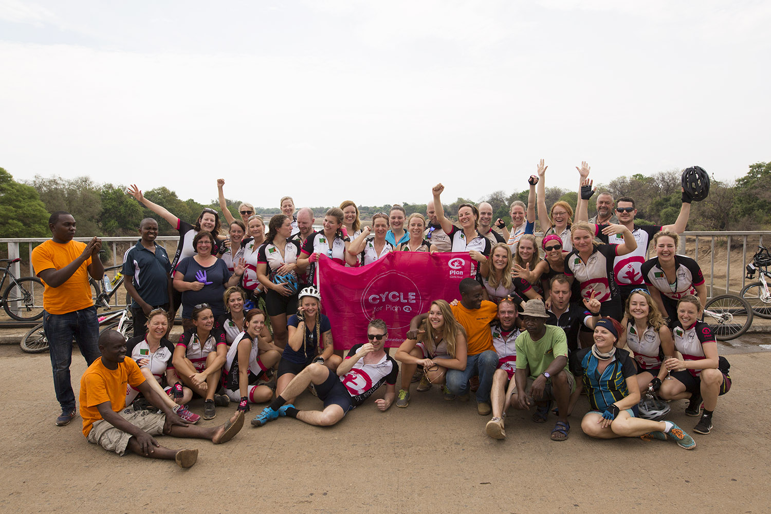 Volg Cycle for Plan Zambia