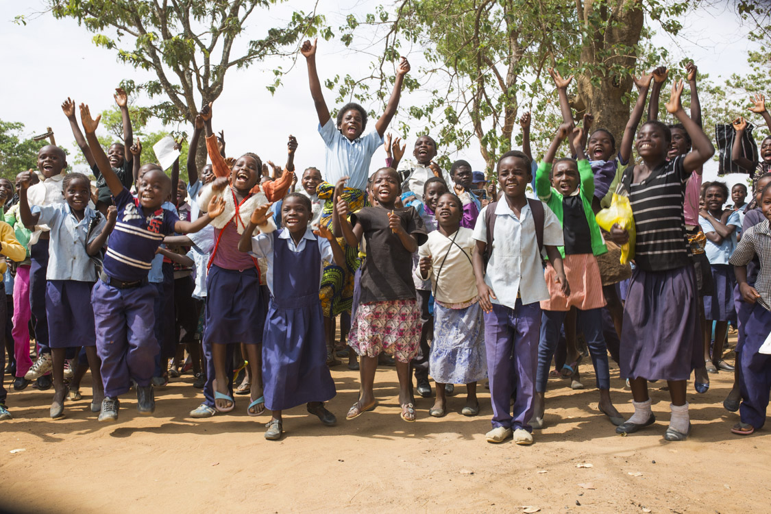 Volg Cycle for Plan Zambia