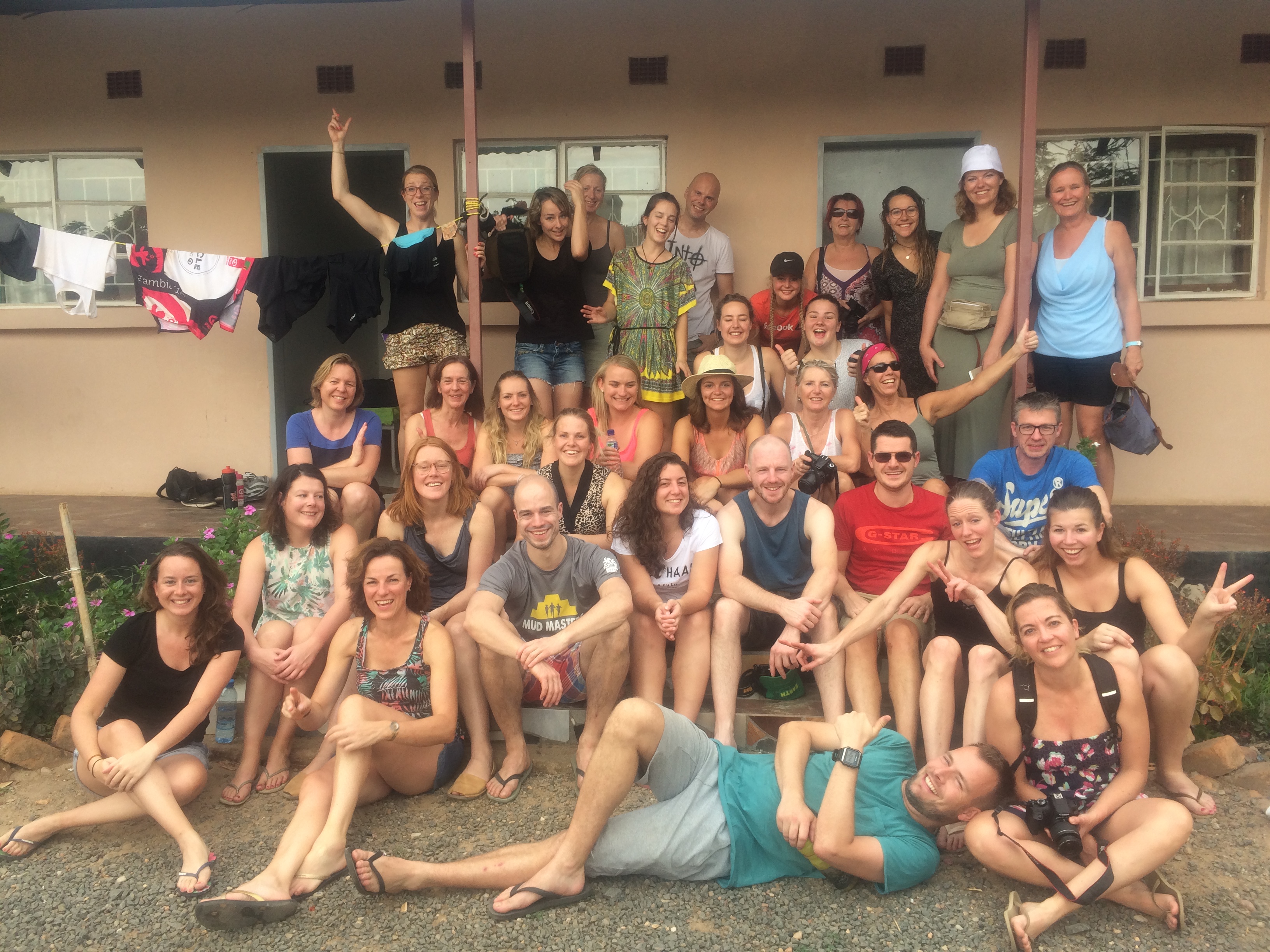 Cycle for Plan Zambia 2016