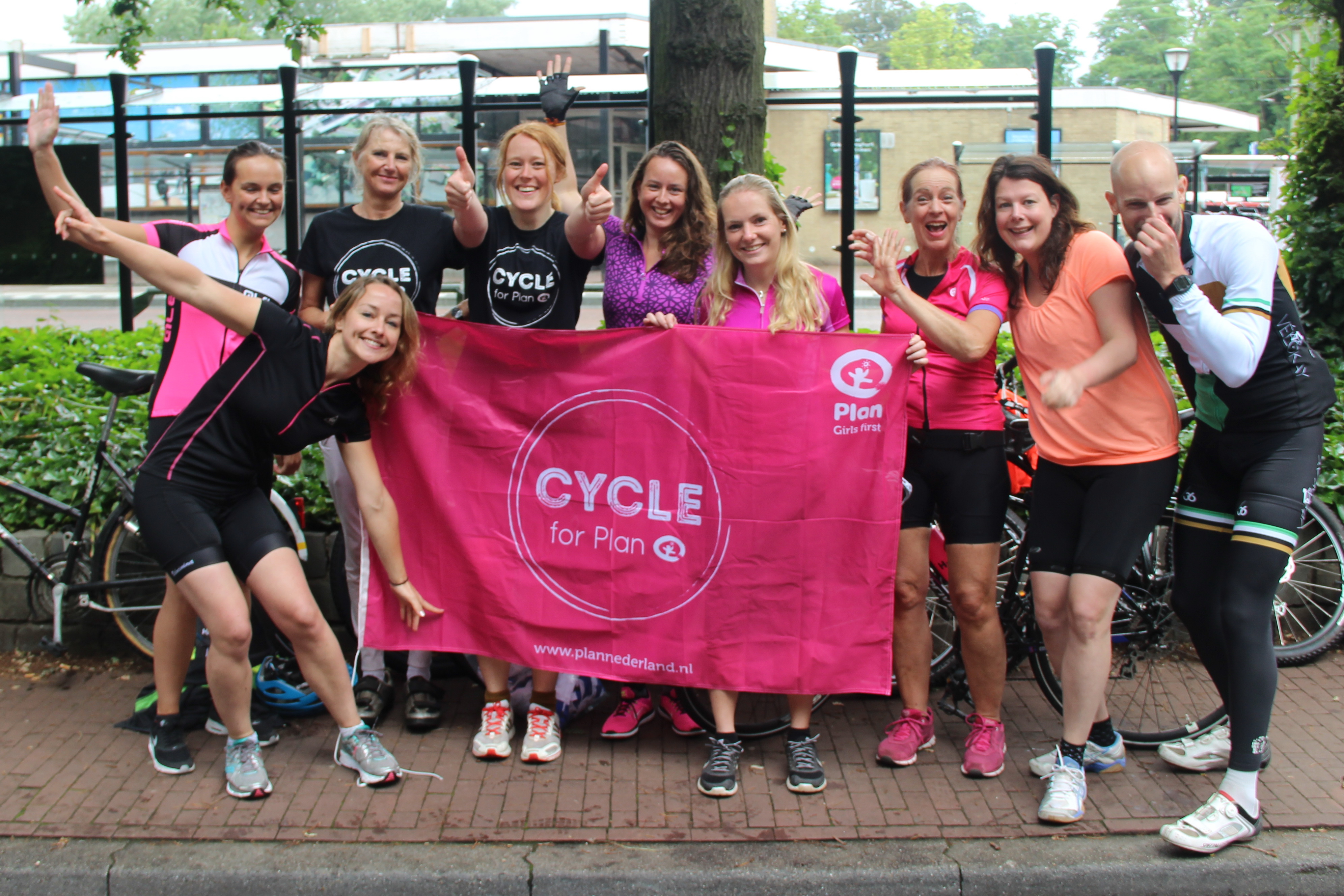 Cycle for Plan Zambia