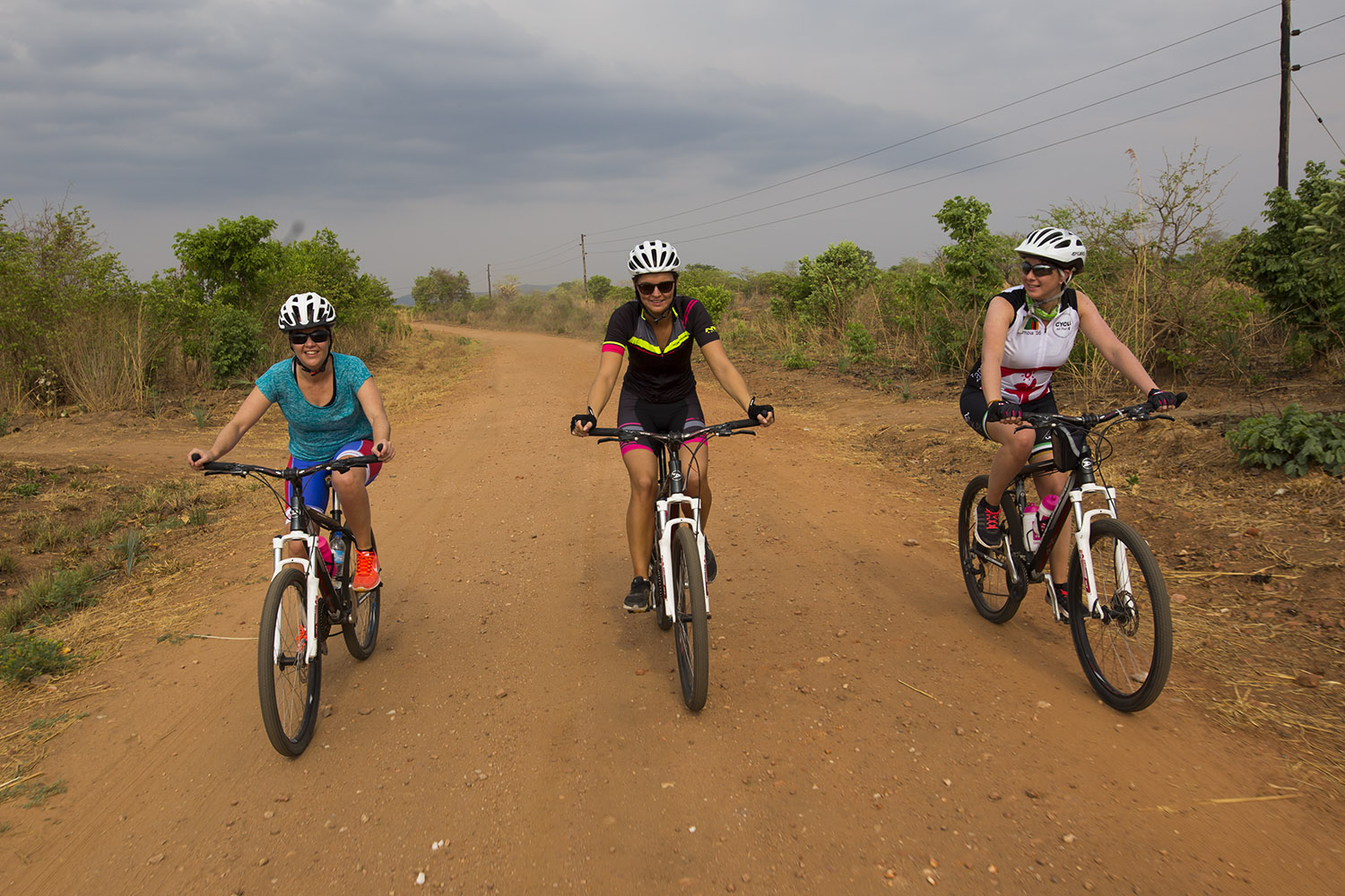 Cycle for Plan Zambia 2016