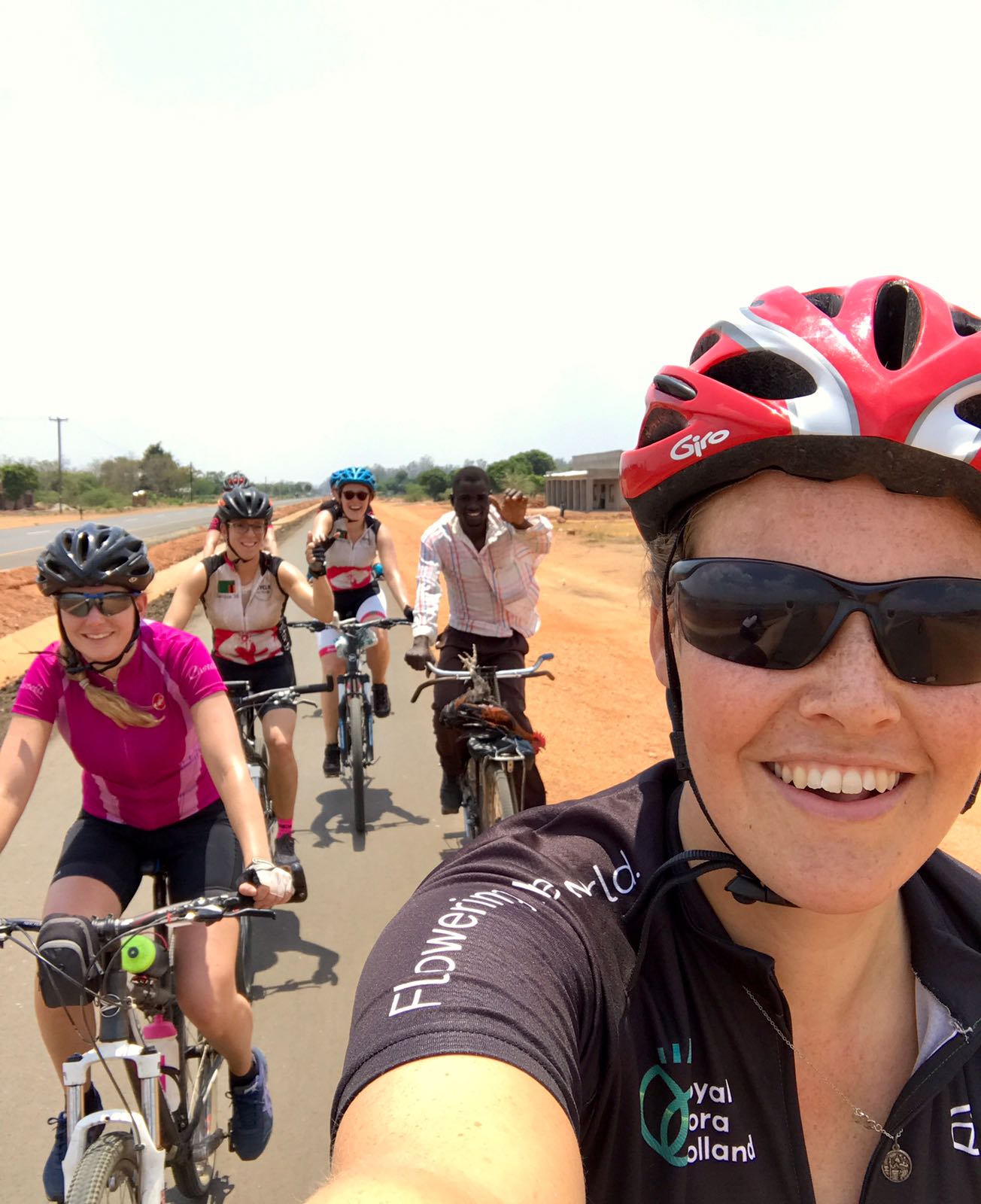 cycle for plan zambia