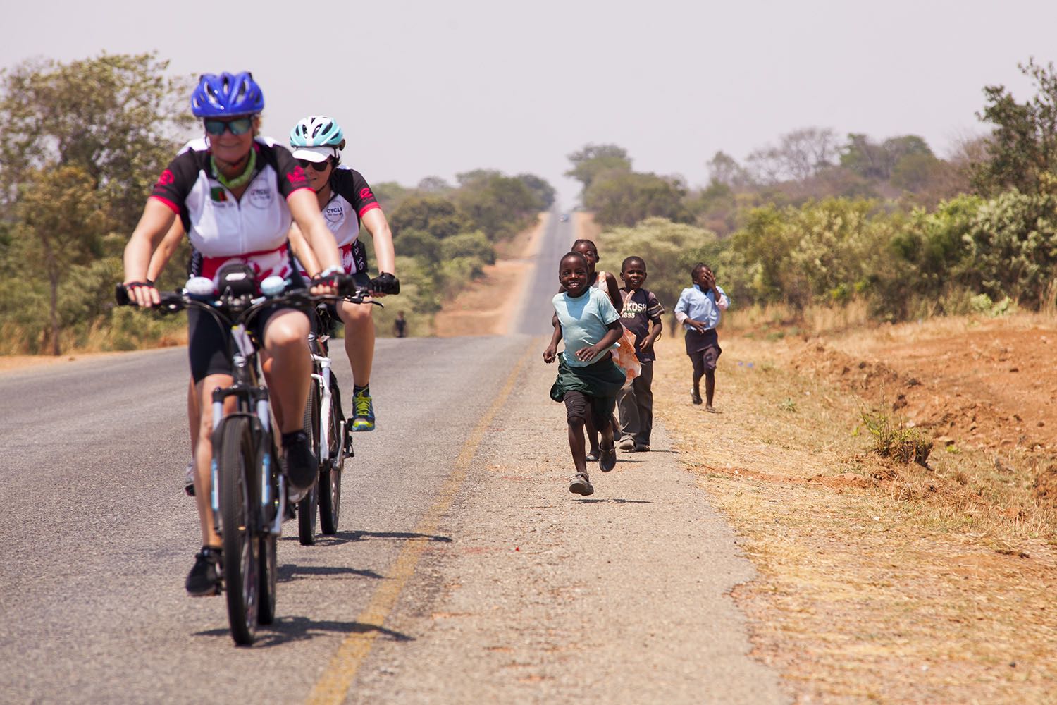Volg Cycle for Plan Zambia