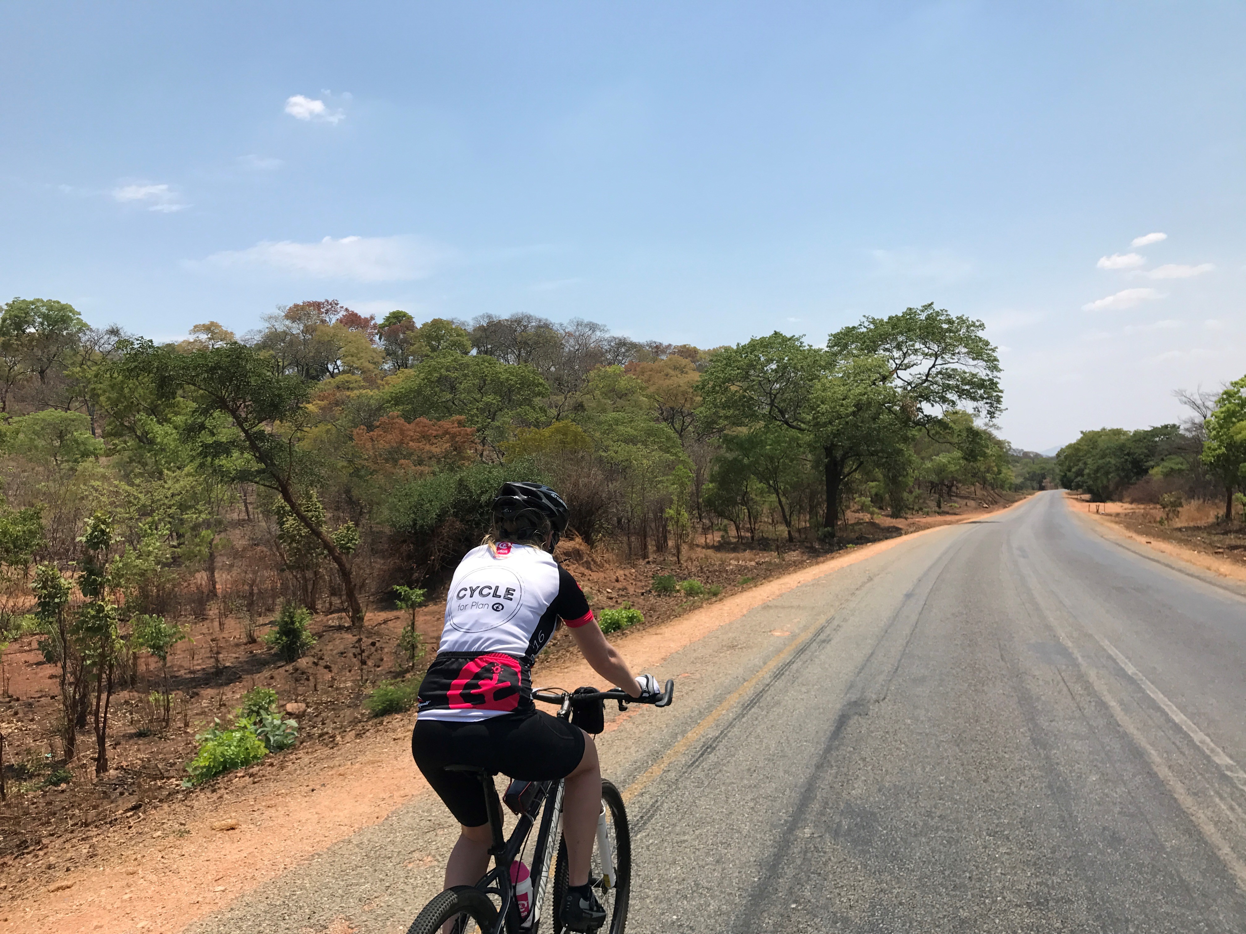 Cycle for Plan Zambia 2016